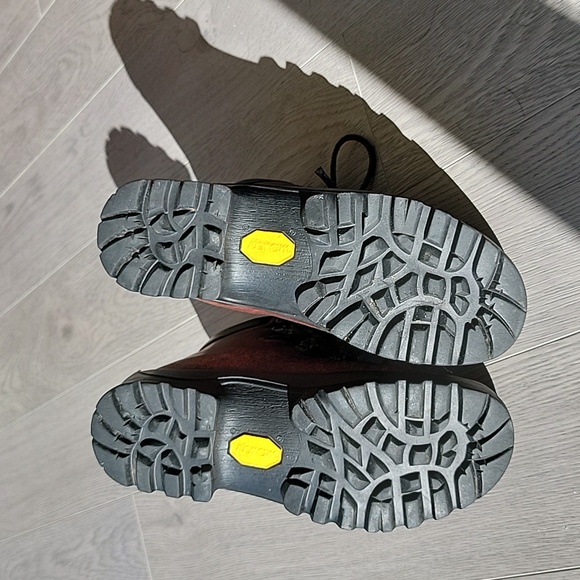 Scarpa leather hiking boots 66001 size 40 BDX - Picture 6 of 15